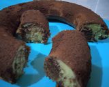 Foto del paso 9 de la receta: Pastel marmolado naranja/ chocolate