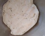 A picture of step 1 of Chicken fish bread.