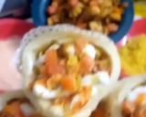A picture of step 6 of Chicken Chickpea Shawarma.