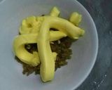 Foto langkah ke 1 dari resep Cake pisang (tepung beras gula merah).