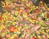 Foto del paso 3 de la receta: Asopao de pollo y chuleta ahumada
