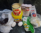 Foto del paso 1 de la receta: Brownies con pasas en microondas