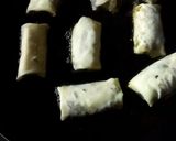 Foto langkah ke 3 dari resep Lumpia Pisang Coklat.