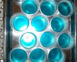 Foto langkah ke 3 dari resep Puding Ikan Koi.