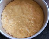 A picture of step 6 of Bread Vanilla Pudding(no eggs).