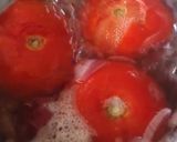A picture of step 1 of Hyderabadi Traditional Tamatar ka Kut Recipe.