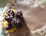 Foto langkah ke 5 dari resep Dadar Gulung Pisang Coklat.