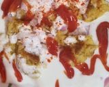A picture of step 5 of Aloo tikki.
