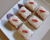 Foto langkah ke 9 dari resep Ketan Lapis Tempe.
