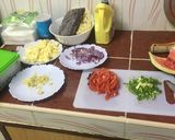 A picture of step 1 of Tasty Githeri.