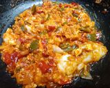 Foto del paso 5 de la receta: Empanada con bacalao