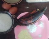 Foto langkah ke 1 dari resep Bolu Pisang Kukus Gluten Free.