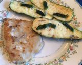 Foto del paso 2 de la receta: Calabacitas gratinadas con poblanos
