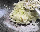 A picture of step 2 of Maggi stuffed spring rolls.