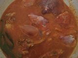 Gulai ayam khas padang