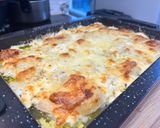 Vilmoskörtével és három sajttal sült tejszínes csirkemell recept fázis 4 fotója