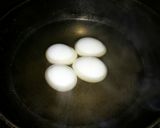 A picture of step 1 of Egg Curry.