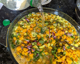 Foto del paso 4 de la receta: Ceviche de mango (zapato) y pejibaye