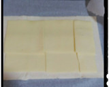 Foto del paso 2 de la receta: Hojaldre con jamón, queso y bechamel