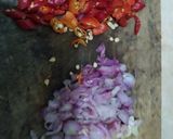 Foto langkah ke 2 dari resep Telur ceplok bumbu kecap.