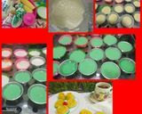 Foto langkah ke 6 dari resep Talam jagung manis pandan (revisi judul).