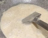 A picture of step 4 of Urad Daal Burfi/ Black Gram Burfi / Adadiyapaak.