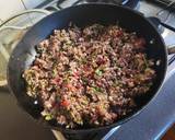 Stuffed Zucchini (Low Carb, Vegetarian/Vegan Option also) recipe step 3 photo
