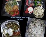 Sprouts veg curd stuffed paratha of Oats recipe step 3 photo