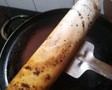 रवा चॉकलेट डोसा (Rawa Chocolate Dosa recipe in Hindi) रेसिपी चरण 5 फोटो