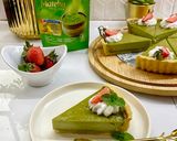 Foto langkah ke 8 dari resep Pie Creamy Matcha.