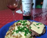 Foto del paso 7 de la receta: Hamburguesas diferentes y papas con cheddar