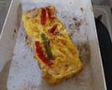 Foto langkah ke 2 dari resep Omelette Ala Hong Kong.