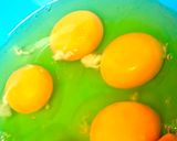 A picture of step 9 of Beef, Onion, & Potato Omelette.
