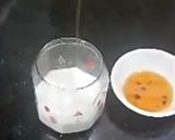 A picture of step 4 of BANANA & MANGO Overnight soaked oats(OATMEAL).