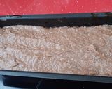 Foto del paso 6 de la receta Pastel de coco y chocolate, sin horno