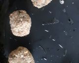 A picture of step 8 of Red spinach tikki.