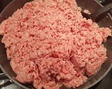 A picture of step 1 of Glenda's Eggrolls.