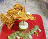 A picture of step 4 of Pakora.