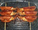 Foto langkah ke 4 dari resep Smoked Beef Roll Enoki BBQ.