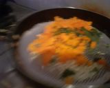 صورة لخطوة 2 من وصفة طبق الخضار بكبدة العجل