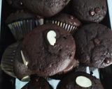 Foto langkah ke 4 dari resep Muffin coklat.
