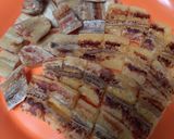Foto langkah ke 2 dari resep Pisang keju cemilan ala kafe.