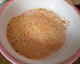 A picture of step 3 of Fish fingers.