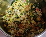 મિક્સ વેજ પાલક ખીચડી (Mix Veg Palak Khichdi Recipe In Gujarati) રેસીપી સ્ટેપ4ફોટો