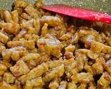 Foto langkah ke 3 dari resep Orek Tempe Manis Pedas.
