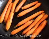 Une image de l'étape 1 de Carottes glacées orange et cumin.