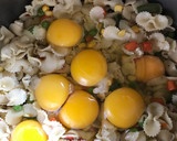 Foto del paso 3 de la receta: Tortilla de fideos y verduras