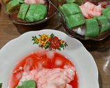 Foto langkah ke 5 dari resep Es Pisang Ijo.