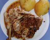 Foto del paso 10 de la receta: Pollo asado en Olla GM G