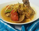 Foto langkah ke 7 dari resep Tongseng pedas tulang ayam.